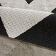 Kusový koberec Meadow 102738 schwarz/creme